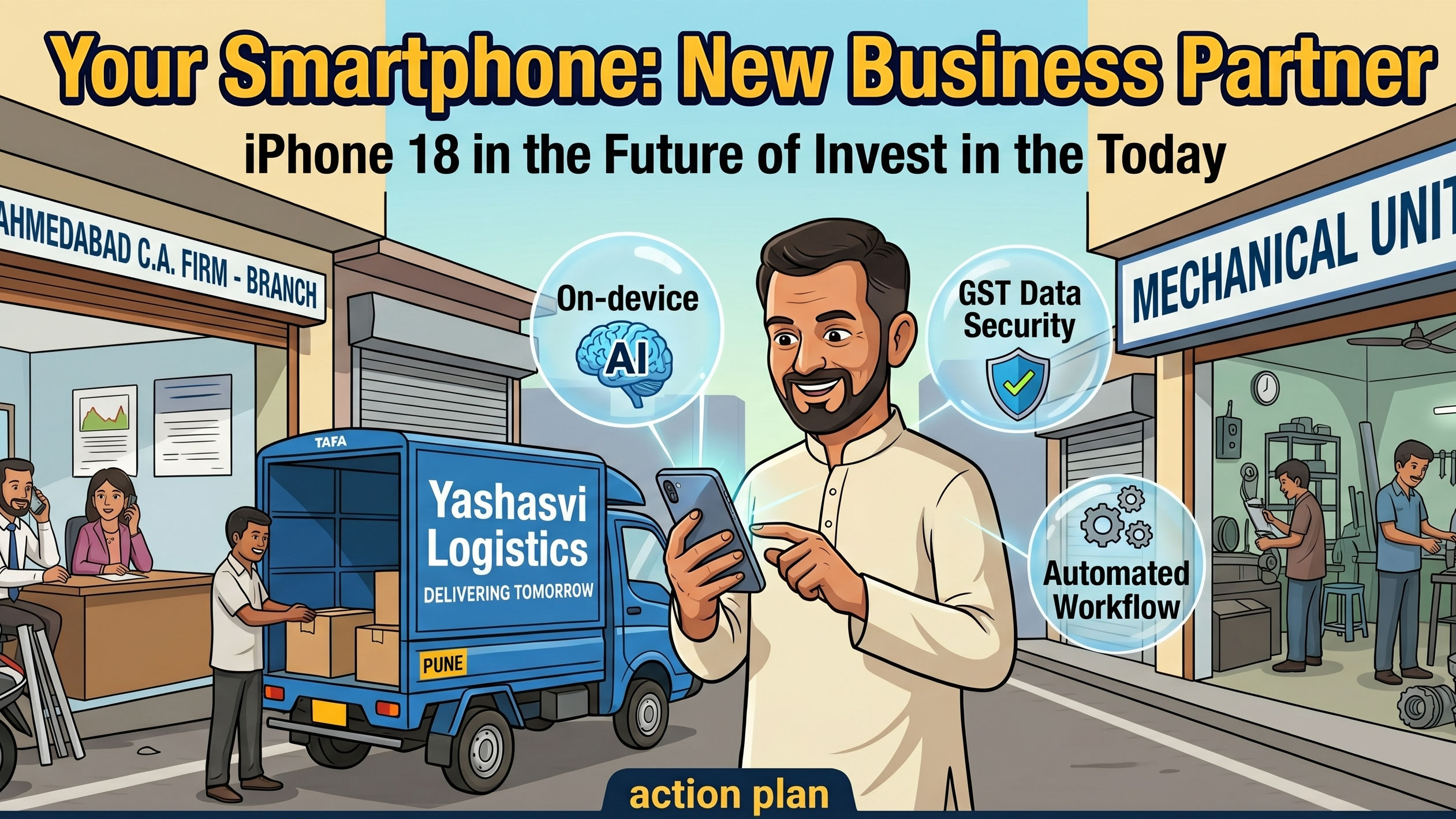 Why the iPhone 18 Roadmap Matters for Your Indian SMB Today