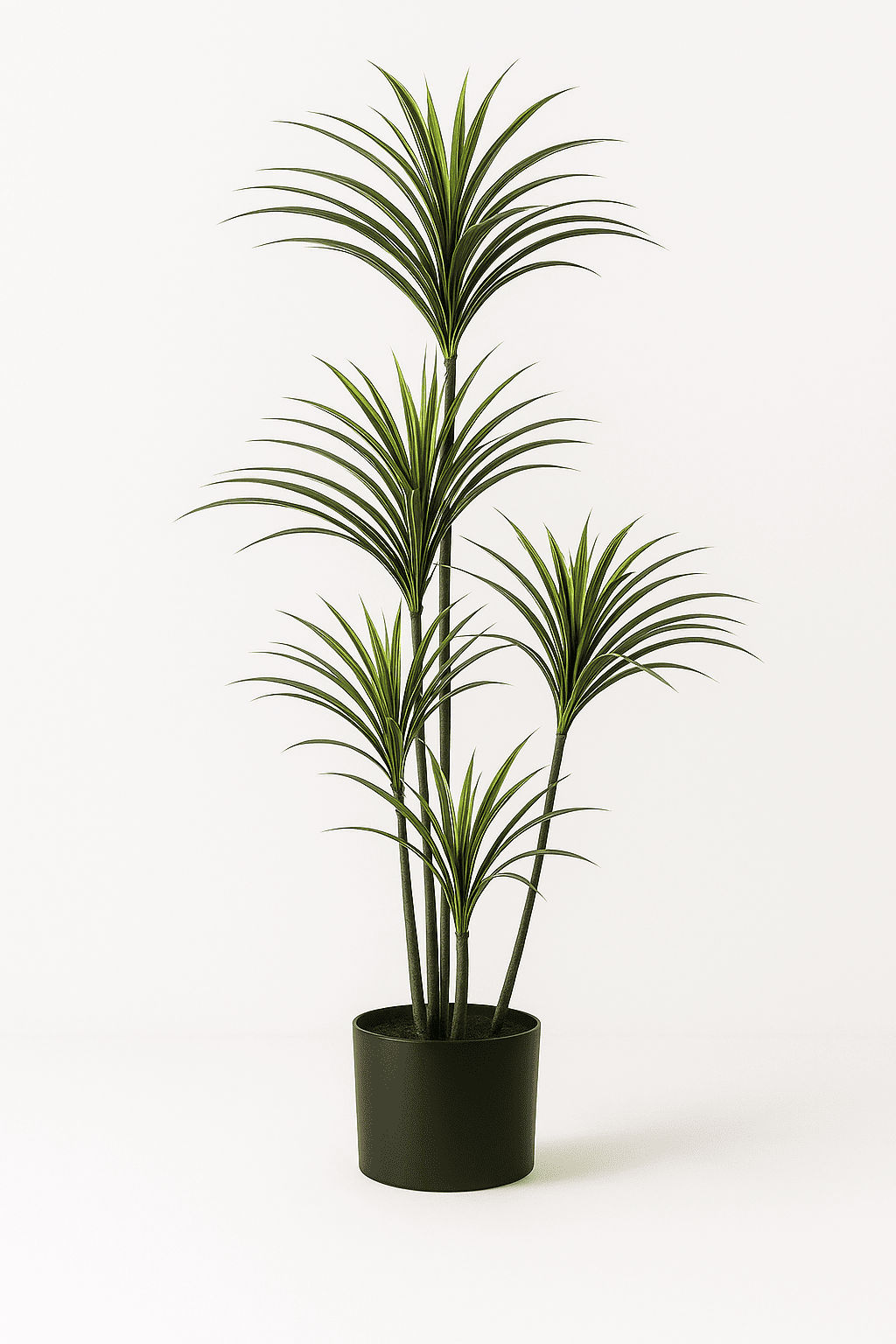 Variegated Yucca Artificial Tree