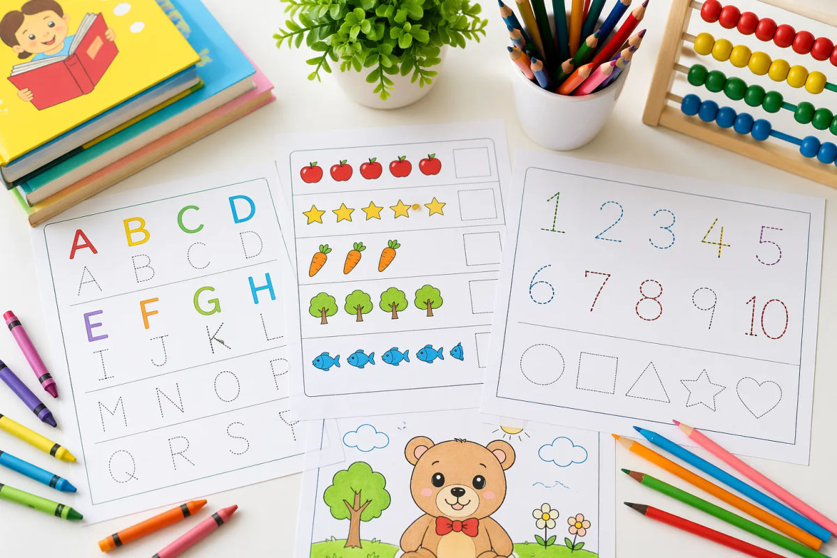 10 Best Preschool Activities for Age 3 to 4 to Boost Early Learning at Home