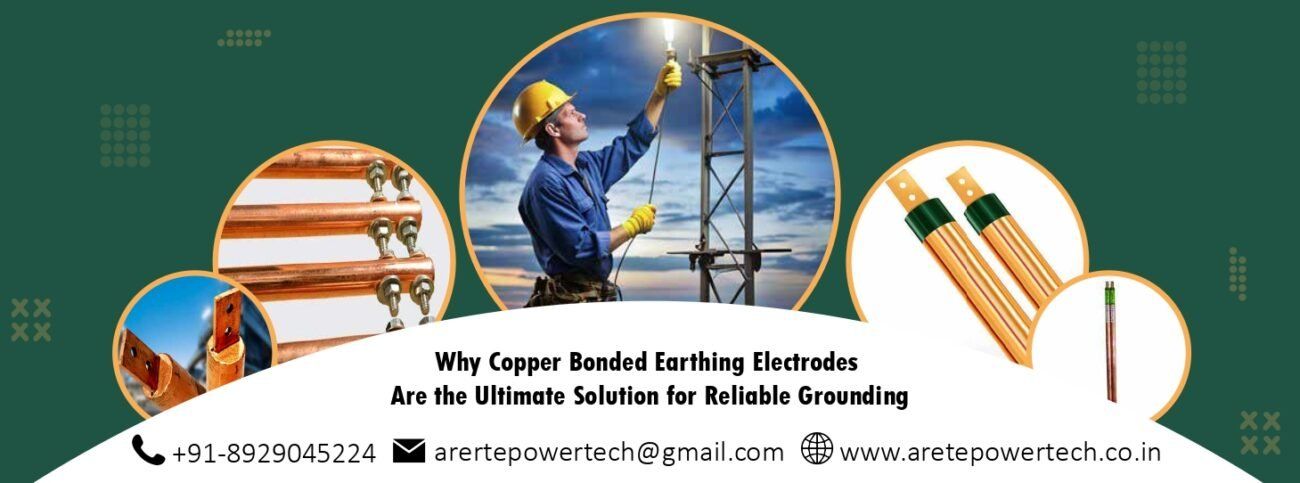 Copper Bonded Earthing Electrodes