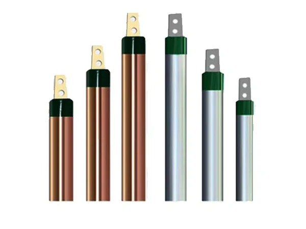 copper chemical earthing