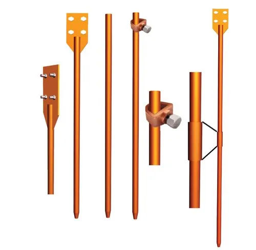 copper clad steel ground rods