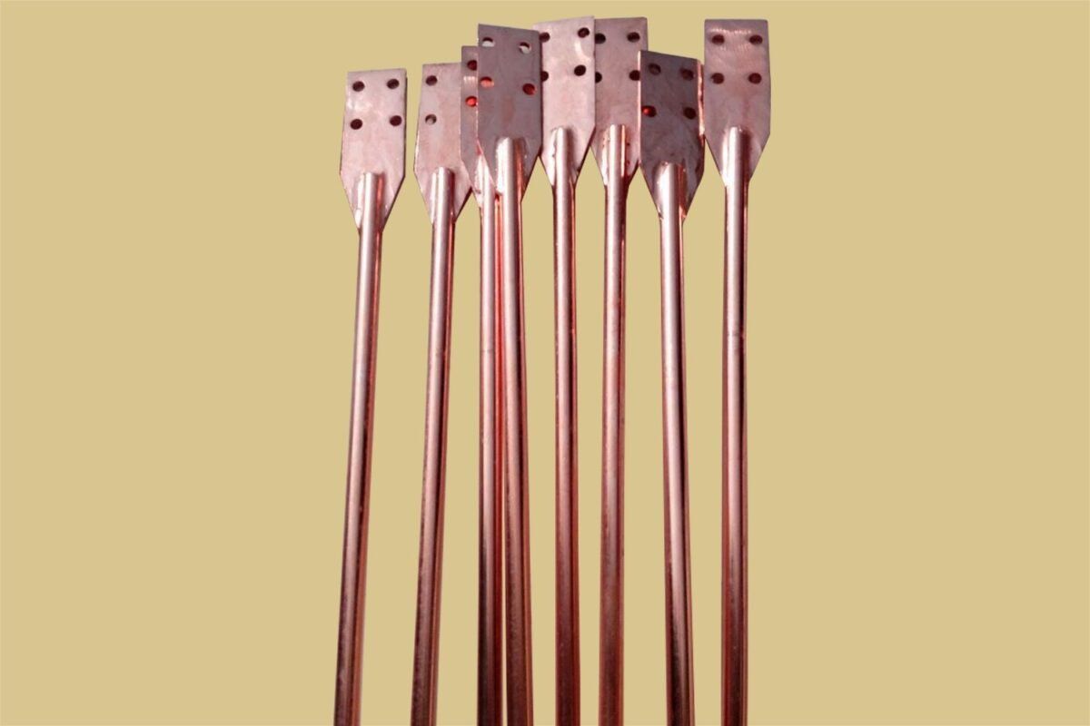 Copper Clad Steel Ground Rods