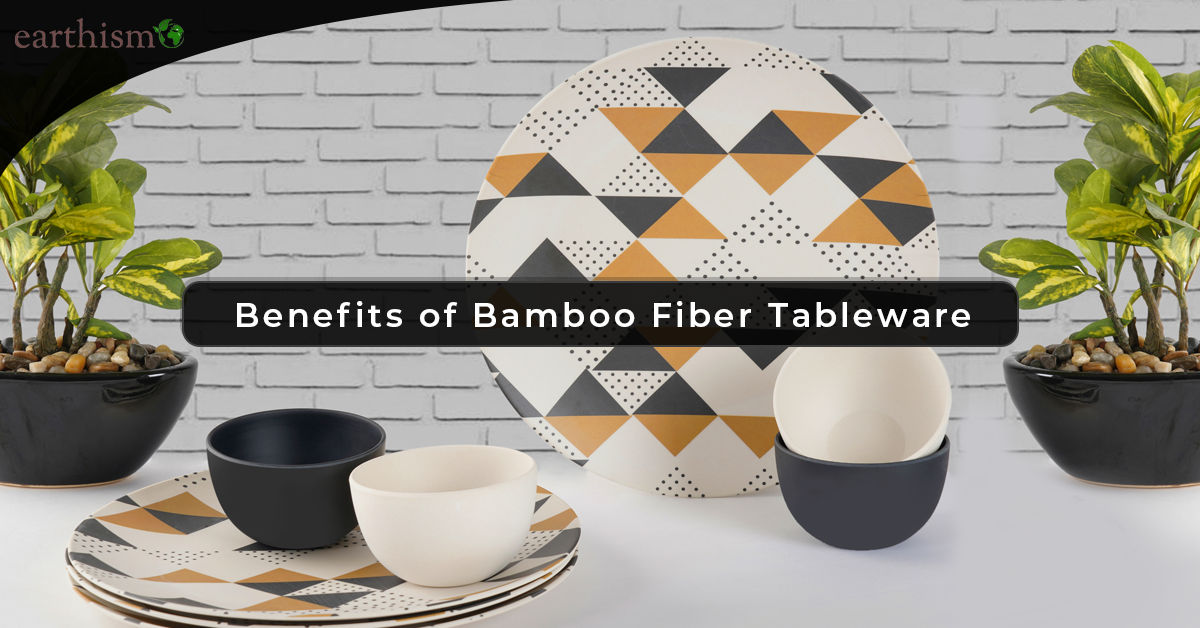 Benefits of Bamboo Fibre Tableware