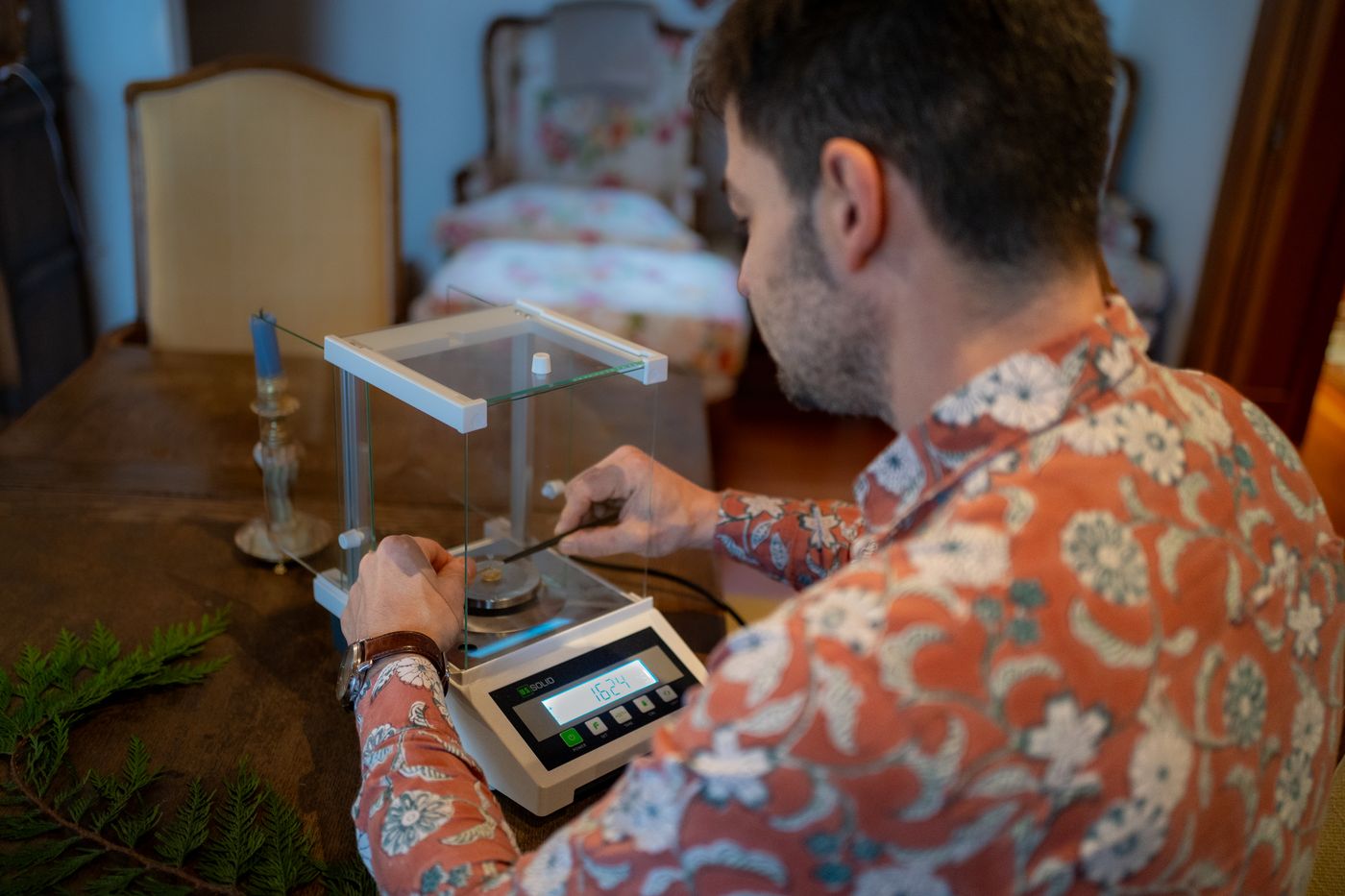 Sagan measuring medicine at a scale