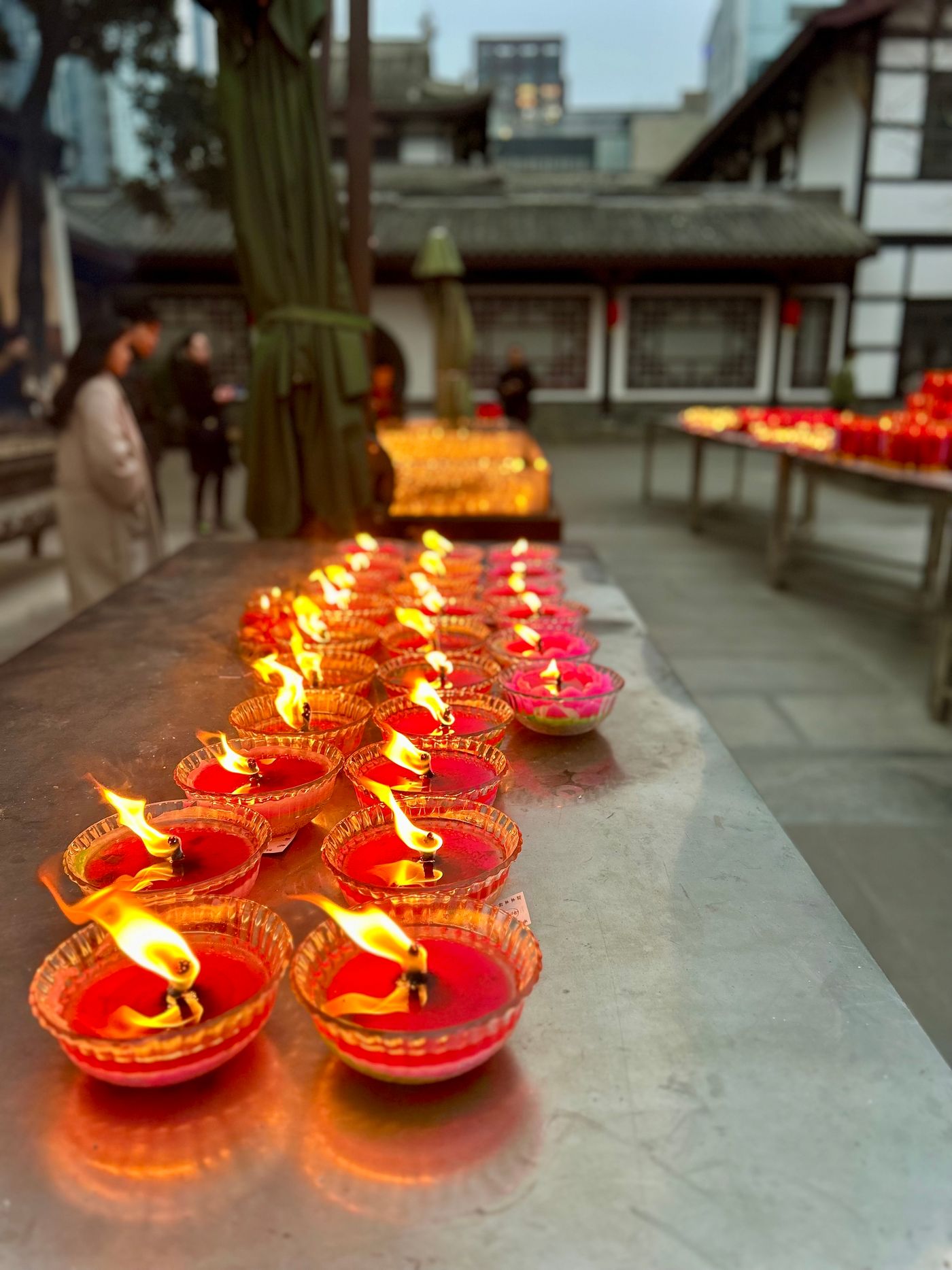 Prayer candles