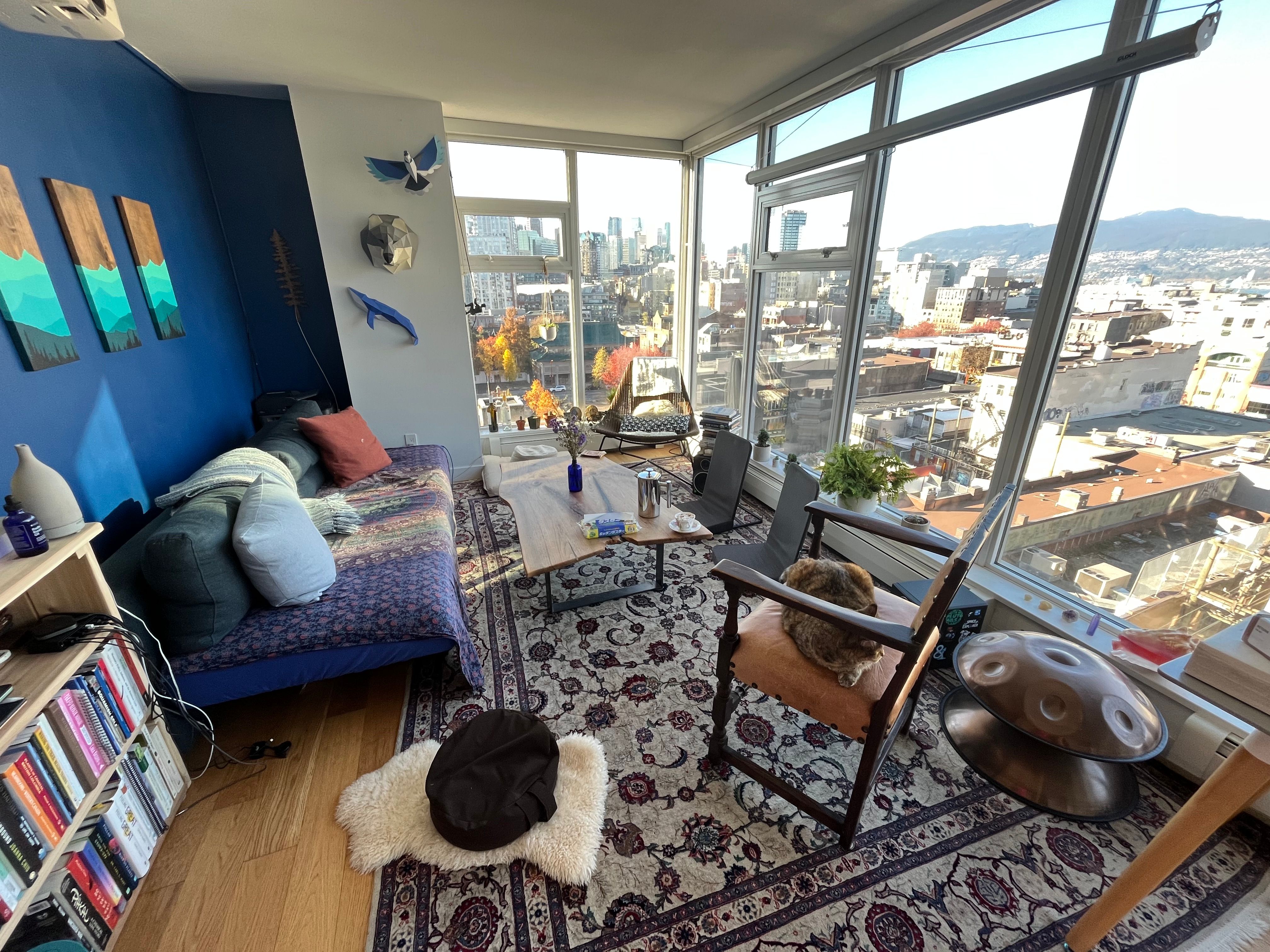 Our integration circle space