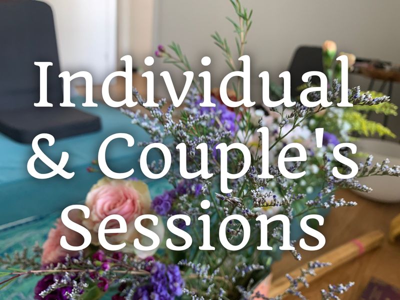 Individual & Couple's Sessions