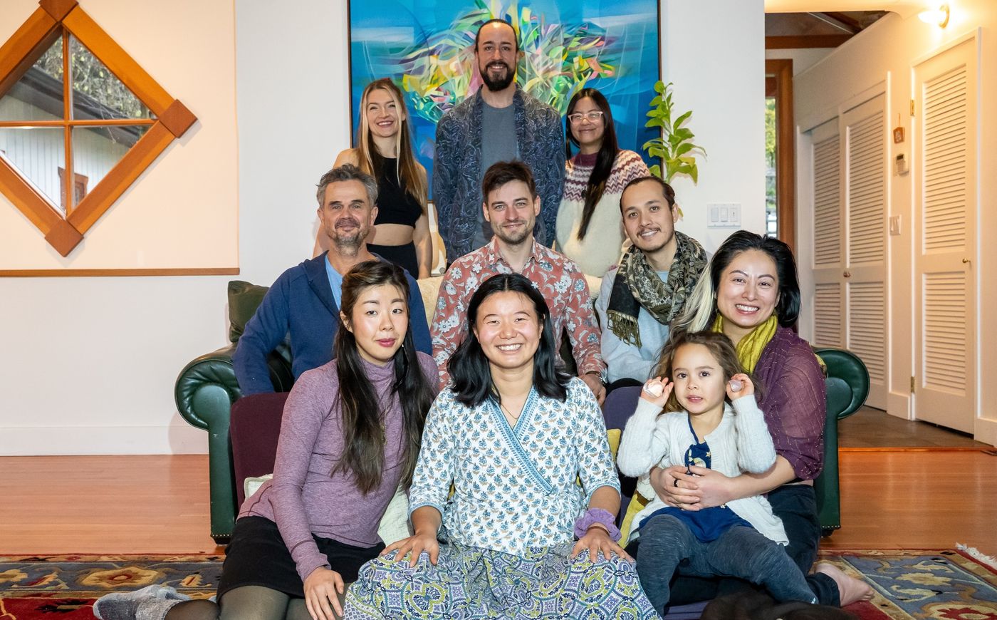 Earthlings team smiling together