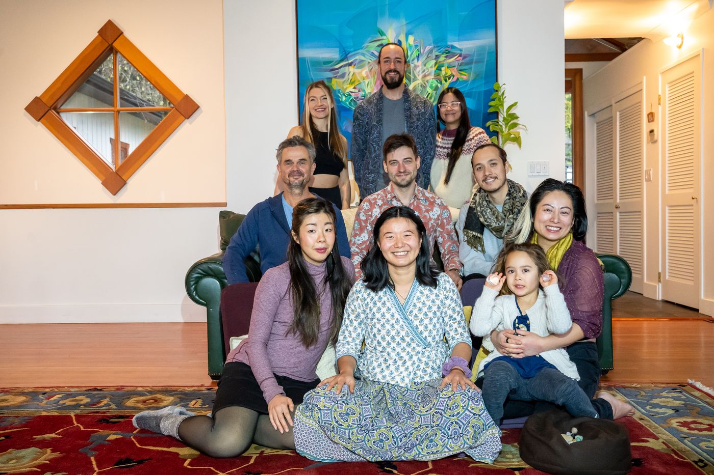 Earthlings team smiling together