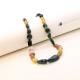 Multi Tourmaline Smooth Tumble / Nugget Beaded Necklace