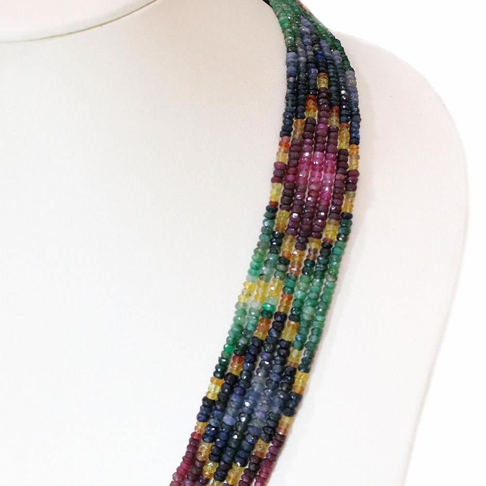 Bulgari Ruby Beads Necklace - Eleuteri