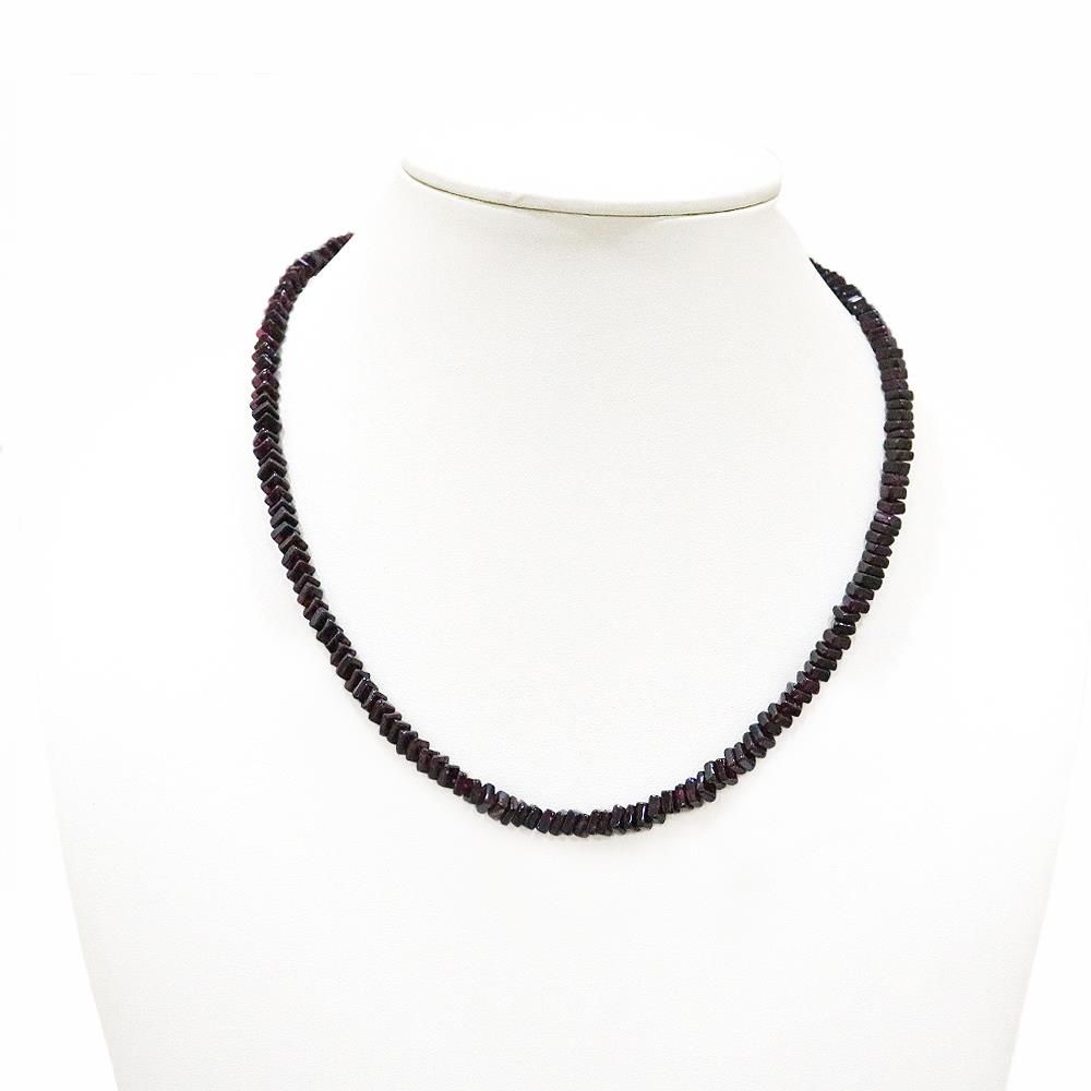 Simple Black Beads Necklace - Indian Jewellery Designs