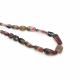 Multi Tourmaline Smooth Tumble / Nugget Beaded Necklace