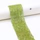 Peridot 3mm to 3.50mm Button Shape Smooth Beads (15 Inch)