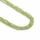 Peridot 4x2mm to 6x3mm Rectangle Smooth Beads (14 Inch)