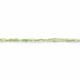 Peridot 4x2mm to 6x3mm Rectangle Smooth Beads (14 Inch)