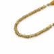 Beer Quartz 4x3mm to 6x4mm Drops Faceted Beads (8 Inch)