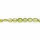 Peridot 6x5mm to 7x5mm Oval Faceted Beads (8 Inch)