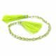 Peridot 6x5mm to 7x5mm Oval Faceted Beads (8 Inch)