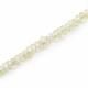 Lemon Quartz 4.50x3.50 to 6x4mm Drops Faceted Beads (8 Inch)