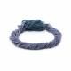 Iolite 3mm Rondelle Faceted Beads (13 Inch)