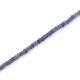 Iolite 3.50mm Rondelle Faceted Beads (13 inch)