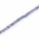 Iolite 3mm to 3.50mm Rondelle Faceted Beads (14 inch)