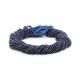 Iolite 3.50mm Rondelle Faceted Beads (14 Inch)