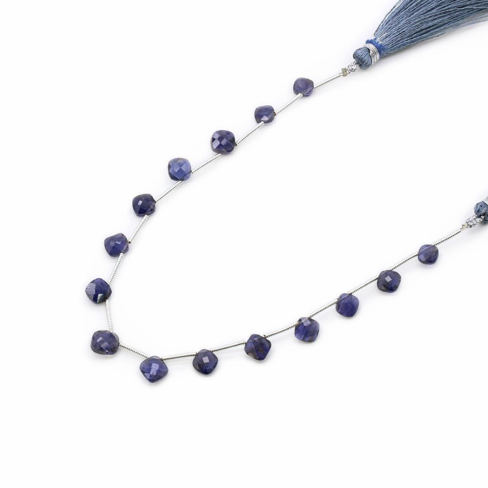 Iolite Beads, Gemstone Beads