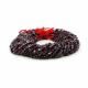 Indian Garnet 5mm to 6mm Coin Smooth Beads (13 Inch)