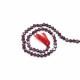 Indian Garnet 6mm Kite Smooth Beads (15 Inch)