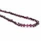 Indian Garnet 6mm Kite Smooth Beads (15 Inch)