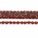 Mozambique Garnet 4x3mm to 5x4mm Drops Faceted Beads (14 Inch)