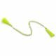 Peridot 4x3mm Drops Smooth Beads (8 Inch)