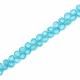 Apatite 5mm to 6mm Heart Shape Faceted Beads (8 inch)
