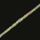 Ethiopian Opal 3mm to 6mm Rondelle Faceted Beads (17 Inch)