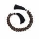 Smoky  Quartz 7mm and 7.50mm Heart Shape Faceted Beads (8 Inch)