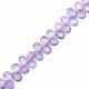 Amethyst (African) 6x4mm Pears Faceted Beads (8 Inch)