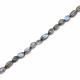 Labradorite Mix Size Oval Smooth Beads (14 Inch)