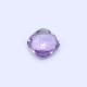 Amethyst (Brazilian) 12mm Cushion Briolette (Light Color)