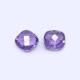 Amethyst (Brazilian) 10mm Cushion Briolette (Medium Color)