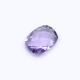 Amethyst (Brazilian) 9x7mm Elongated Cushion Briolette (Medium Color)