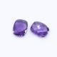 Amethyst (Brazilian) 8x6mm and 9x7mm Elongated Cushion Briolette (Good Color)