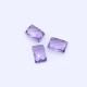 Amethyst (Brazilian) 6x4mm Baguette Briolette (Medium Color)