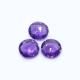 Amethyst (Brazilian) 12mm Round Briolette (Good Color)