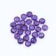 Amethyst (Brazilian) 12mm Round Briolette (Good Color)