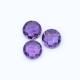 Amethyst (Brazilian) 12mm Round Briolette (Medium Color)