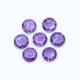 Amethyst (Brazilian) 12mm Round Briolette (Medium Color)