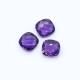 Amethyst (Brazilian) 12mm Cushion Briolette (Good Color)